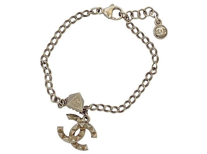 Pulsera Chanel Coco Mark Plata - vista 5
