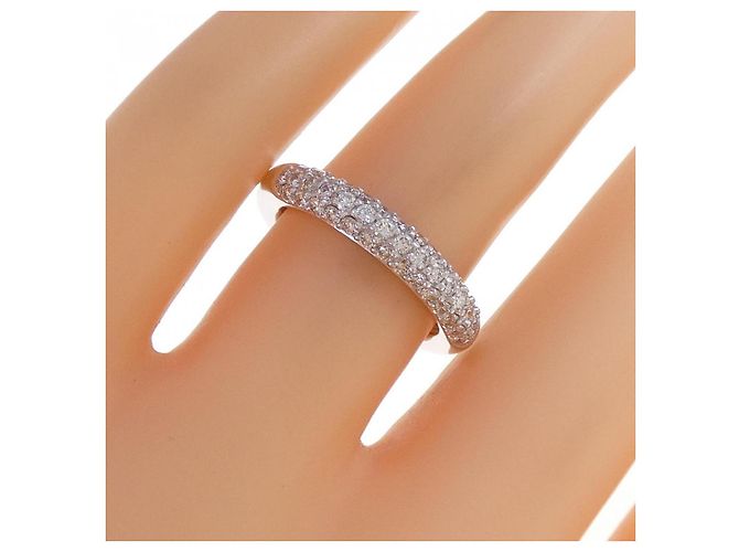 Autre Marque Lusiada Au750 Diamond Ring Silber - Ansicht 5