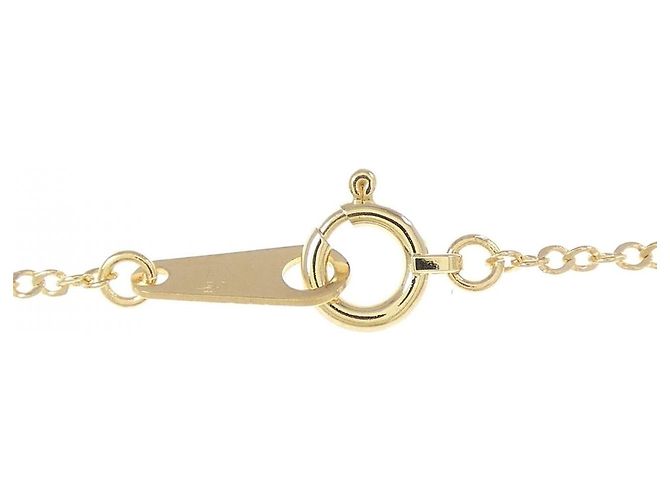 Autre Marque Collana in oro 750, pietra di luna e tormalina D'oro - vista 5