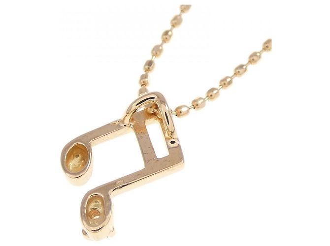 Autre Marque Collana Note Diamond in Au750 Rosa - vista 4