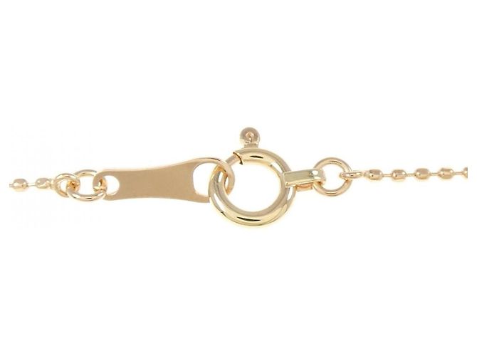 Autre Marque Collana Note Diamond in Au750 Rosa - vista 5