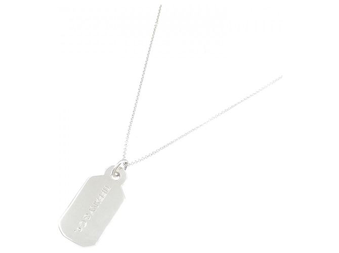 Collana Tiffany & Co. 925 Argento e Diamante - vista 2