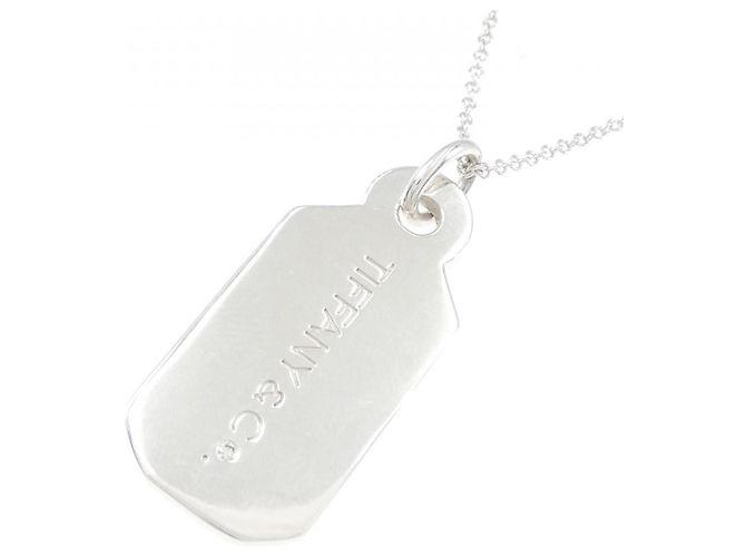 Collana Tiffany & Co. 925 Argento e Diamante - vista 3