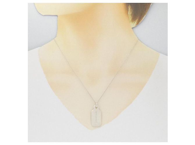 Collana Tiffany & Co. 925 Argento e Diamante - vista 6