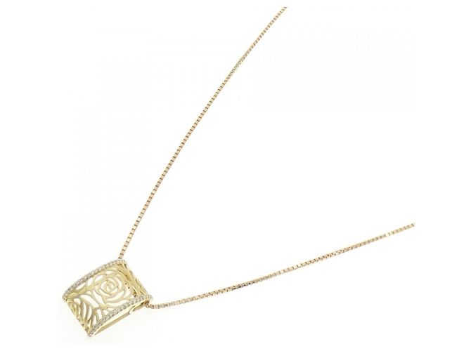 Autre Marque Collana con diamanti rosa Au750 D'oro - vista 2