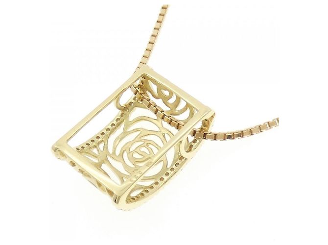 Autre Marque Collana con diamanti rosa Au750 D'oro - vista 4