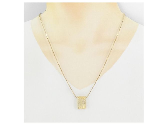 Autre Marque Collana con diamanti rosa Au750 D'oro - vista 6