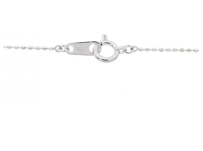Autre Marque Collana con Croce Au750 Argento - vista 5