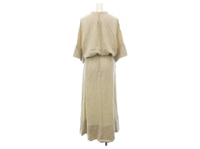 Autre Marque Arpege story Kleid Beige - Ansicht 2