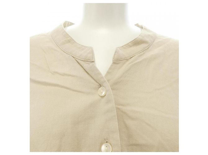 Autre Marque Arpege story Kleid Beige - Ansicht 4
