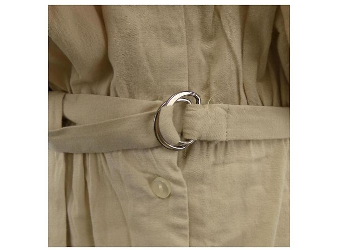 Autre Marque Arpege story Kleid Beige - Ansicht 6