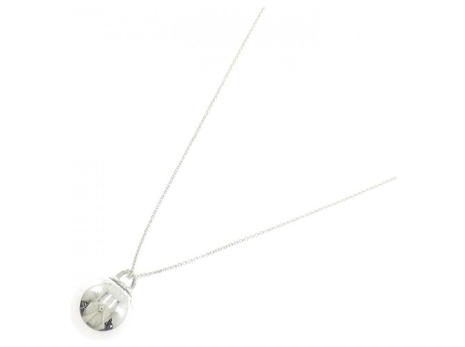 Tiffany & Co. 925 Silver Necklace Silvery - view 2