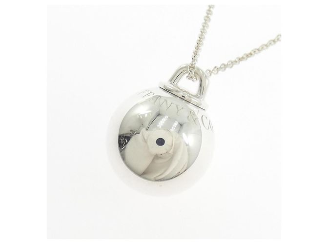 Tiffany & Co. 925 Silver Necklace Silvery - view 3