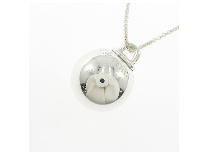 Tiffany & Co. 925 Silver Necklace Silvery - view 4