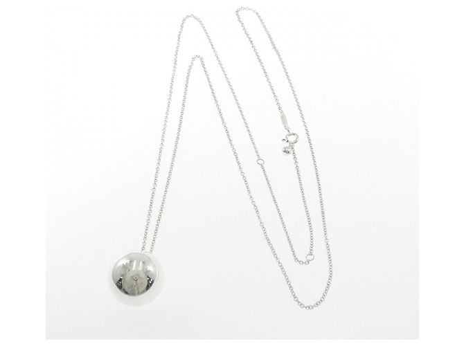 Tiffany & Co. 925 Silver Necklace Silvery - view 6