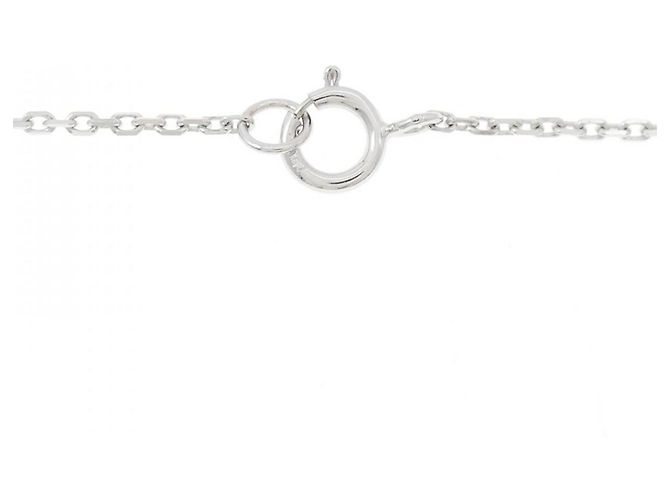 Autre Marque Collana in oro bianco Au750 e oro giallo Au750 con diamanti D'oro - vista 5