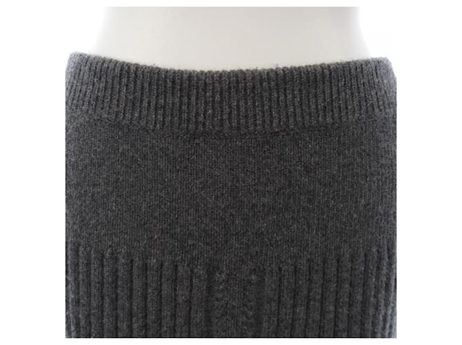 Timeless Falda de cachemira Chanel Castaño - vista 6