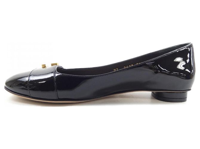 Scarpe basse Christian Dior Nero - vista 2