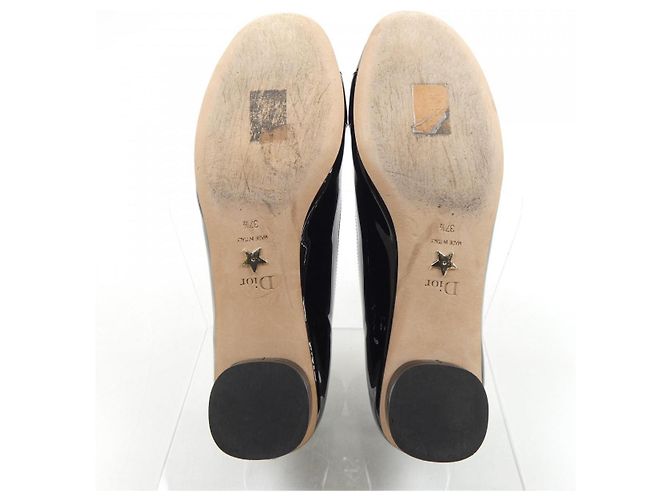 Scarpe basse Christian Dior Nero - vista 4