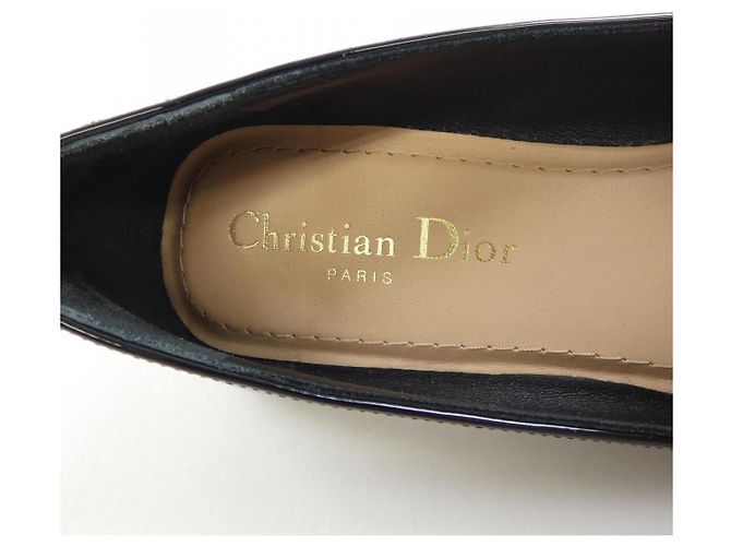 Scarpe basse Christian Dior Nero - vista 6