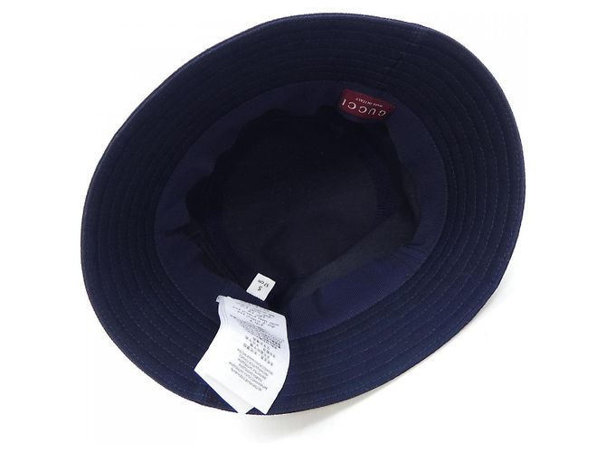 Gorra Gucci Azul Azul marino - vista 5