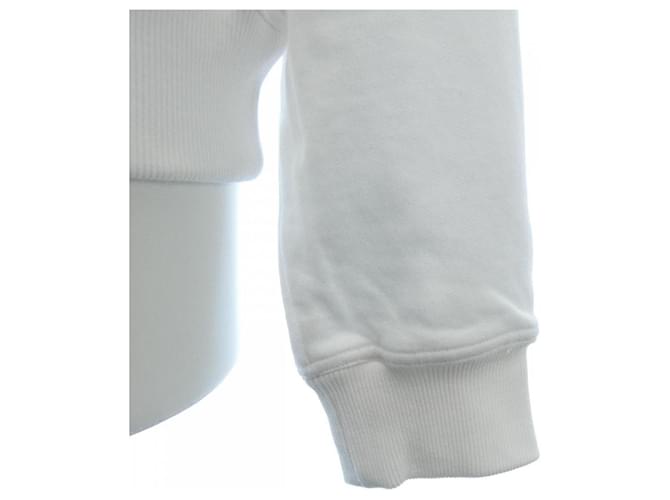 Hermès Hermes 3E4626DA Baumwoll-Sweatshirt 38 Weiß - Ansicht 6