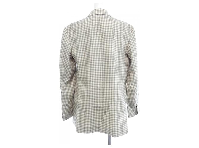 Chaqueta Theory Check Negro - vista 2