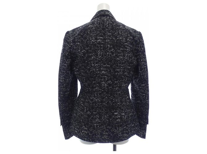 Giacca Christian Dior Nero - vista 2