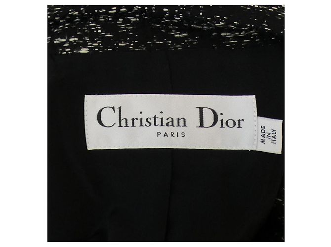 Giacca Christian Dior Nero - vista 4