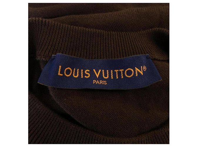 Top de punto Louis Vuitton Castaño - vista 4