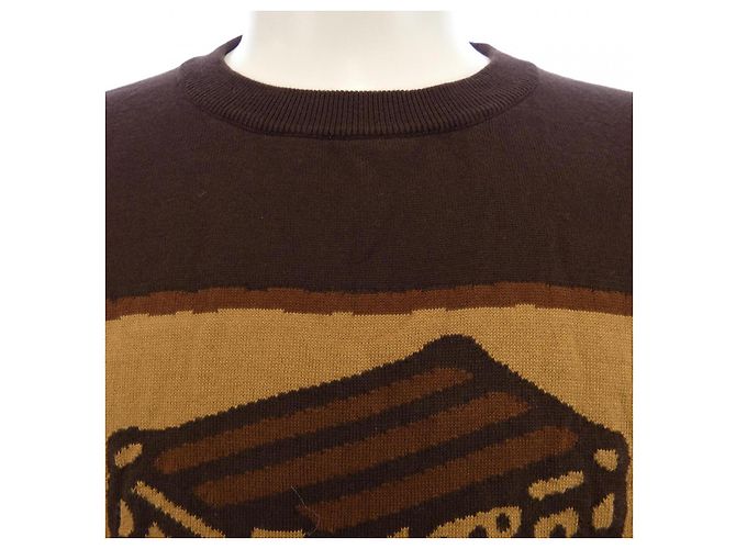 Top de punto Louis Vuitton Castaño - vista 5