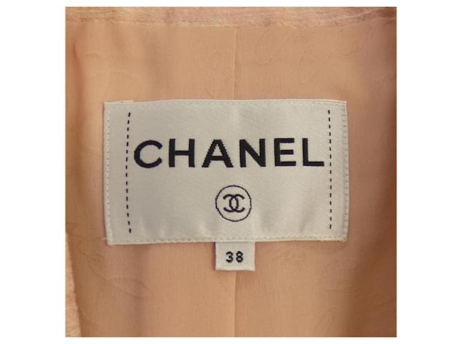 Chaqueta de seda Chanel Rosa - vista 5