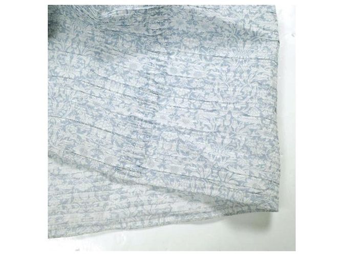Autre Marque FALDA CLAIRE HORROR VACUI Falda de algodón Limited Azul - vista 8