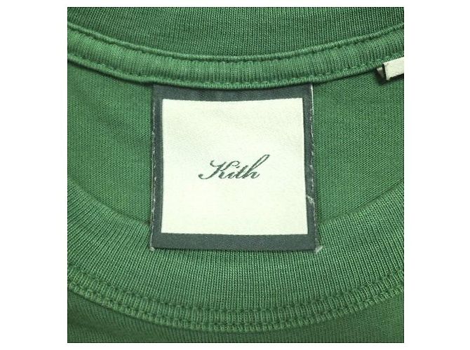 Autre Marque T-shirt in cotone KITH NYC Swash Logo Vintage Tee - vista 4