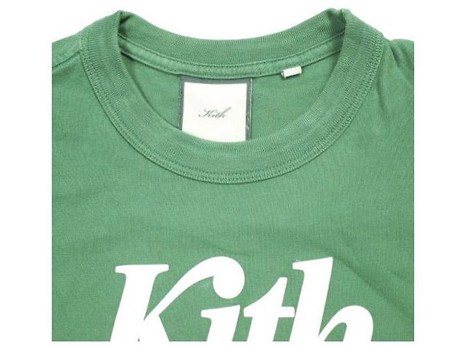 Autre Marque T-shirt in cotone KITH NYC Swash Logo Vintage Tee - vista 5