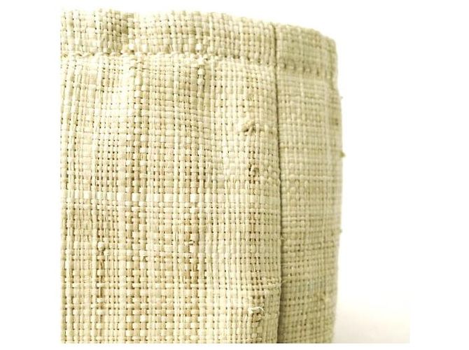 Autre Marque Borsa tote in paglia KITH NYC Beige - vista 11