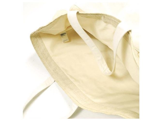 Autre Marque Borsa tote in paglia KITH NYC Beige - vista 9