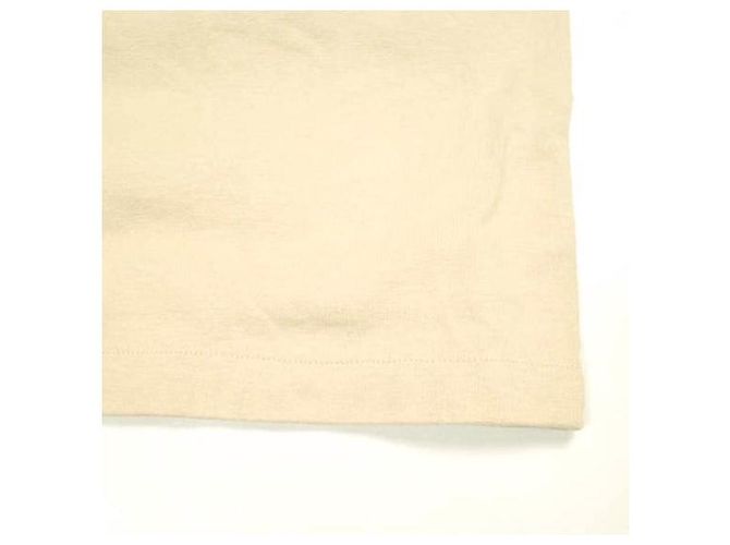 Jil Sander T-SHIRT SS Cotton T-shirt Beige - vista 6