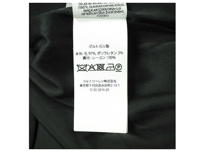Conjunto de traje de lana elástica Polo Ralph Lauren - vista 16
