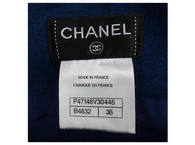 Timeless Chanel Rock Blau - Ansicht 4
