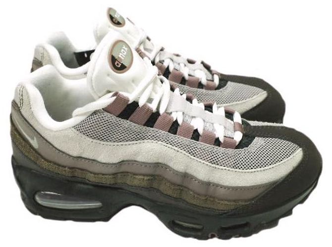 Autre Marque Sneakers Nike W AIR MAX 95 Marrone - vista 3