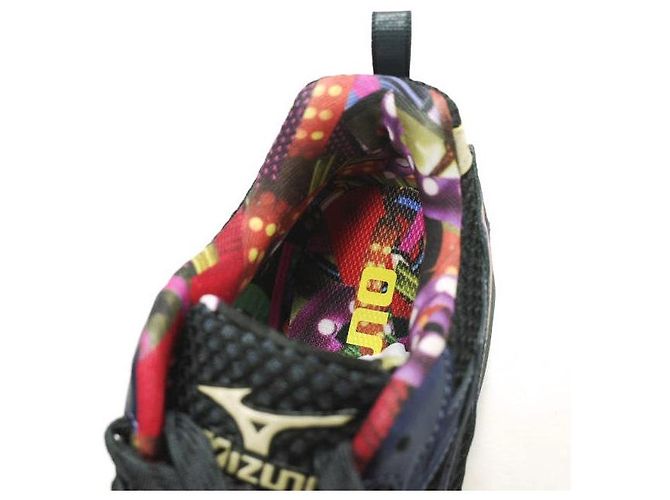 Autre Marque Sneakers Mizuno MXR Osaka Pack in fibra sintetica e pelle artificiale Nero Blu navy - vista 7