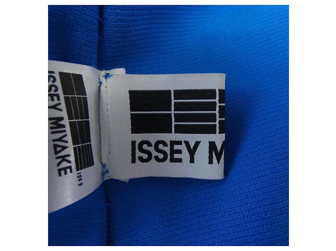 Falda Issey Miyake Azul - vista 4