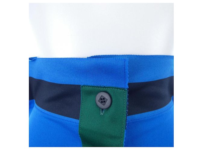 Falda Issey Miyake Azul - vista 5