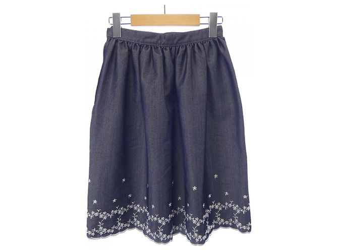 Autre Marque falda de punto COMME des GARÇONS Gris - vista 2