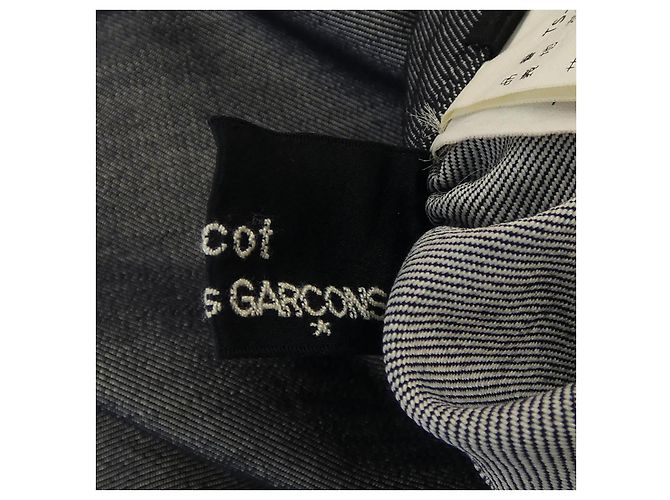 Autre Marque falda de punto COMME des GARÇONS Gris - vista 4