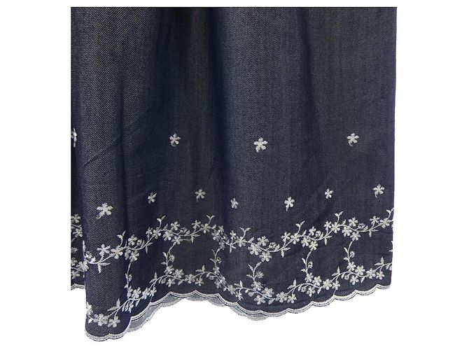 Autre Marque falda de punto COMME des GARÇONS Gris - vista 6