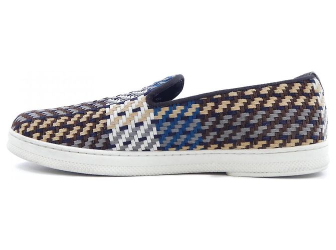 Sneakers Salvatore Ferragamo Marrone - vista 2