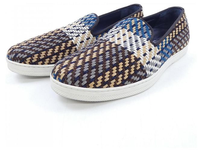 Sneakers Salvatore Ferragamo Marrone - vista 3
