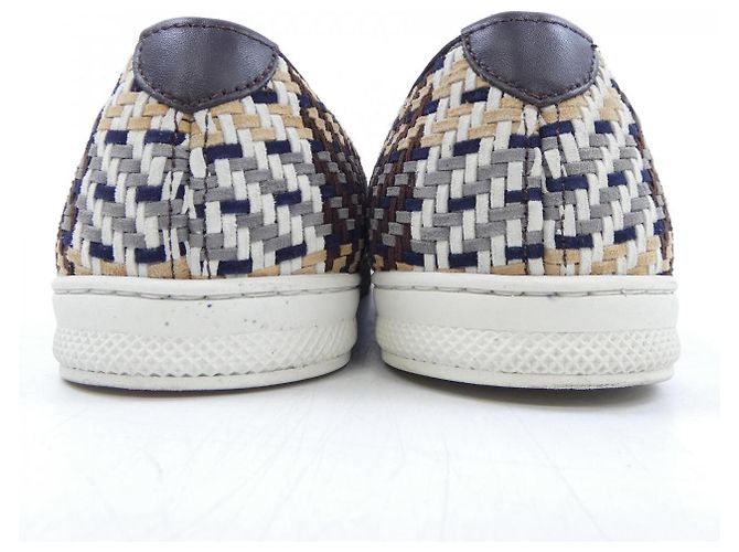 Sneakers Salvatore Ferragamo Marrone - vista 5